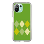 スリムプロテクションケース［ Nordic Argyle - Green ］