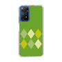 スリムプロテクションケース［ Nordic Argyle - Green ］