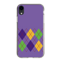 スリムプロテクションケース［ Nordic Argyle - Purple ］