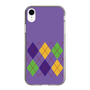 スリムプロテクションケース［ Nordic Argyle - Purple ］