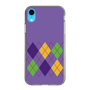 スリムプロテクションケース［ Nordic Argyle - Purple ］