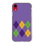スリムプロテクションケース［ Nordic Argyle - Purple ］