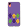 スリムプロテクションケース［ Nordic Argyle - Purple ］