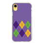 スリムプロテクションケース［ Nordic Argyle - Purple ］