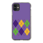 スリムプロテクションケース［ Nordic Argyle - Purple ］