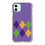 スリムプロテクションケース［ Nordic Argyle - Purple ］