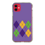スリムプロテクションケース［ Nordic Argyle - Purple ］