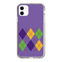 スリムプロテクションケース［ Nordic Argyle - Purple ］