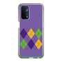 スリムプロテクションケース［ Nordic Argyle - Purple ］