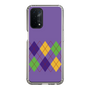 スリムプロテクションケース［ Nordic Argyle - Purple ］