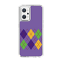 スリムプロテクションケース［ Nordic Argyle - Purple ］