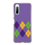 スリムプロテクションケース［ Nordic Argyle - Purple ］