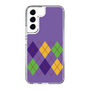 スリムプロテクションケース［ Nordic Argyle - Purple ］
