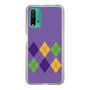 スリムプロテクションケース［ Nordic Argyle - Purple ］