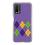 スリムプロテクションケース［ Nordic Argyle - Purple ］