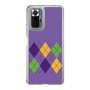 スリムプロテクションケース［ Nordic Argyle - Purple ］