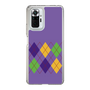 スリムプロテクションケース［ Nordic Argyle - Purple ］