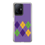 スリムプロテクションケース［ Nordic Argyle - Purple ］