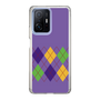 スリムプロテクションケース［ Nordic Argyle - Purple ］