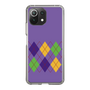 スリムプロテクションケース［ Nordic Argyle - Purple ］