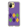 スリムプロテクションケース［ Nordic Argyle - Purple ］