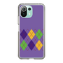 スリムプロテクションケース［ Nordic Argyle - Purple ］