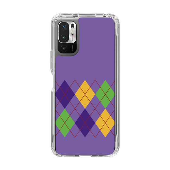 スリムプロテクションケース［ Nordic Argyle - Purple ］
