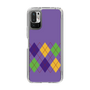 スリムプロテクションケース［ Nordic Argyle - Purple ］