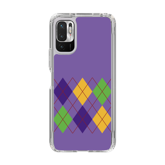 スリムプロテクションケース［ Nordic Argyle - Purple ］