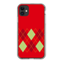 スリムプロテクションケース［ Nordic Argyle - Red ］