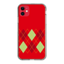 スリムプロテクションケース［ Nordic Argyle - Red ］
