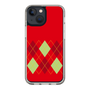 スリムプロテクションケース［ Nordic Argyle - Red ］