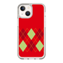スリムプロテクションケース［ Nordic Argyle - Red ］