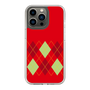 スリムプロテクションケース［ Nordic Argyle - Red ］