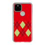 スリムプロテクションケース［ Nordic Argyle - Red ］