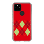 スリムプロテクションケース［ Nordic Argyle - Red ］