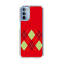 スリムプロテクションケース［ Nordic Argyle - Red ］