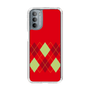 スリムプロテクションケース［ Nordic Argyle - Red ］