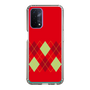 スリムプロテクションケース［ Nordic Argyle - Red ］