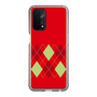 スリムプロテクションケース［ Nordic Argyle - Red ］