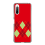 スリムプロテクションケース［ Nordic Argyle - Red ］