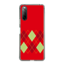 スリムプロテクションケース［ Nordic Argyle - Red ］