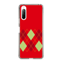 スリムプロテクションケース［ Nordic Argyle - Red ］