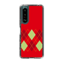 スリムプロテクションケース［ Nordic Argyle - Red ］