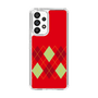 スリムプロテクションケース［ Nordic Argyle - Red ］