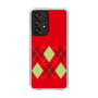 スリムプロテクションケース［ Nordic Argyle - Red ］