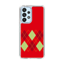 スリムプロテクションケース［ Nordic Argyle - Red ］