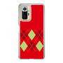 スリムプロテクションケース［ Nordic Argyle - Red ］