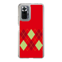 スリムプロテクションケース［ Nordic Argyle - Red ］