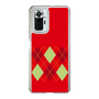 スリムプロテクションケース［ Nordic Argyle - Red ］